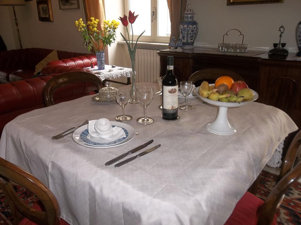 B&B Chez Caroline Наполи Екстериор снимка